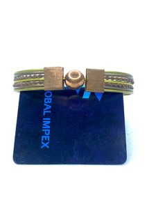 Boutique Jewelry Wholesale Manufacturer Retailer Bulk Supplier Luxury <b>Copper</b> Brass Cuff <b>Bracelet</b> Gold Plated Vintage Unisex - Product Image 2