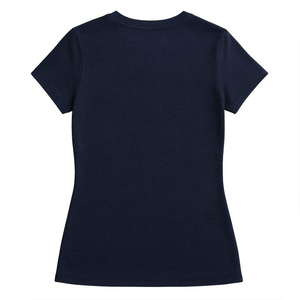 Camiseta Unisex Azul Marino Zeta, Cuello Redondo de Algodón Suave, Ropa para Hermandades y Fraternidades Juveniles, Logotipo Oficial Bordado - Product Image 2