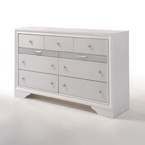 Commode Naima finition blanche - Product Image 1