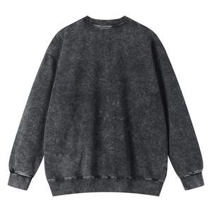 Vente en gros de sweatshirt brodé sur mesure pour femmes pull en polaire surdimensionné, élégant, décontracté, confortable, à manches longues - Product Image 1