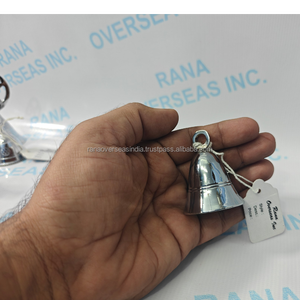 Campanas Decorativas Colgantes de Latón, Campana de Metal Vintage para Decoración de Puerta, Pared, Hogar, Meditación, Yoga, Artículo de Regalo Espiritual - Product Image 6