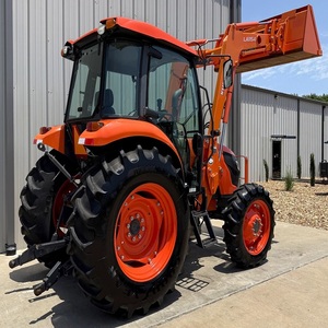 Tractor Agrícola Kubota M7060 4x4 en Venta, 75hp, Tipo Caminante, Bomba Central, Motor y Caja de Cambios de Alto Rendimiento - Product Image 3