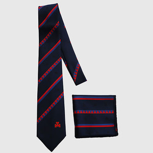 Corbatas de Poliéster con Diseño de Compás y Cuadrado Rojo Hechas a Medida, Regalia Masónica para Masones, Corbata de Regalo para Hombre - Product Image 6