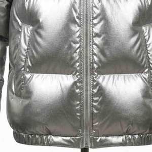 Custom Logo Wholesale <b>Men's</b> Winter Puffer <b>Jackets</b> with Zipper Breathable <b>Plus</b> <b>Size</b> & Print Design Bubble <b>Jackets</b> - Product Image 6