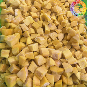 ตัวอย่างฟรี มะม่วงออร์แกนิกแช่แข็ง ราคาดีที่สุด แบบ IQF หั่นเต๋า/หั่นลูกเต๋า รสหวาน บรรจุภัณฑ์แบบก้อนใหญ่ วัสดุบรรจุภัณฑ์แบบกันน้ำ ผลไม้แช่แข็งสำหรับส่งออก - Product Image 4