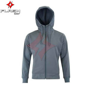 Sudadera con Capucha para Motocicleta Unisex, Elegante, con Protección Completa, Forro Polar Suave, Transpirable, Personalizable, Ropa Cálida para Invierno - Product Image 2