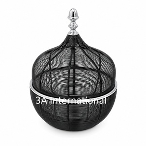 Leopard Printed Enamel Finishing Casserole <b>Server</b> Pot Insulated <b>Food</b> <b>Server</b> Stainless Steel Hot Pot With Handles At Lowest Price - Product Image 5