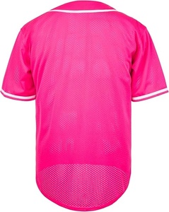 Camiseta de béisbol premium sublimada, transpirable, de malla, de secado rápido, uniforme deportivo para hombre. - Product Image 5