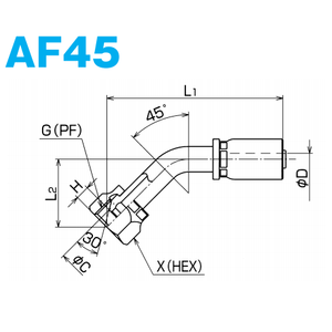 Acoplamiento de manguera NITTA para LB70 LF70 Producto de acoplamientos de eje de alta calidad - Product Image 1