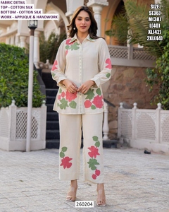 Royal Bloom brown <b>Kurti</b> - Product Image 3