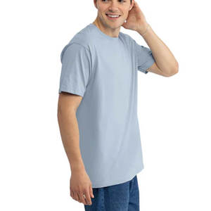 เสื้อยืดคอตตอนผสมสามส่วน Next Level Unisex 100% คอตตอน ผลิตตามแบบที่กำหนดเอง คุณภาพสูง พร้อมโลโก้แบรนด์ เสื้อยืดสีพื้น - Product Image 6