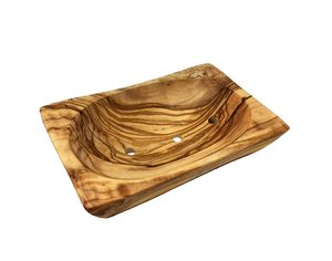 Wooden <b>Soap</b> Box Drain <b>Soap</b> Rack <b>Holder</b> Natural Acacia Wood Crafts with Manufacture wholesale Supplier In India - Product Image 6