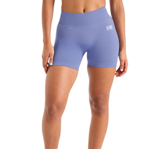 Women's <b>Seamless</b> Activewear <b>Shorts</b> High Waist Stretch Fitness Yoga <b>Gym</b> Running Workout Sportswear Breathable Flexible - Product Image 1