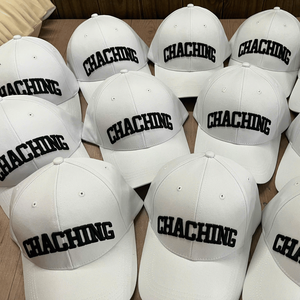 หมวกเบสบอลปักโลโก้แบบกำหนดเอง 6 แผง ผ้าฝ้าย ขอบโค้ง คุณภาพสูง หมวกแก๊ปเบสบอลจากเวียดนาม - Product Image 4