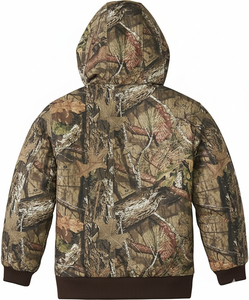 Sweat-shirt à capuche camouflage motif forêt en polaire douce et coton épais, style streetwear vintage, imprimé sur mesure pour homme - Product Image 6