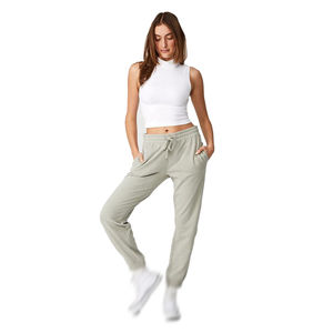 Hot Sale Custom Logo Top Quality Women Sweatpants Woman Wholesale Sweat Pants Womens Sweatpants and Hoodie Set Joggers - Product Image 2