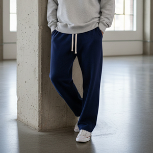 Pantalones Deportivos de Diseño Personalizado, Pantalones de Chándal Ligeros de Algodón, Ropa Casual de Calle, Fabricante OEM ODM - Product Image 3