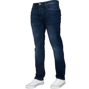 Pantalones vaqueros de calidad superior para hombre Precio Premium barato Orientado a la exportación Diseño informal de alta calidad Logotipo personalizado Color sólido para hombres - Product Image 5