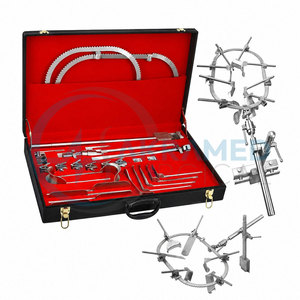 Système de rétracteur Bookwalter de haute qualité, ensemble complet, instruments chirurgicaux en acier inoxydable avec boîte en bois - Product Image 6