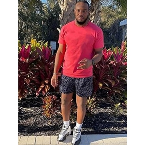 Breathable athletic unisex <b>leopard</b> print mesh <b>shorts</b> quick dry gym <b>running</b> workout lightweight basketball sportswear USA design - Product Image 2