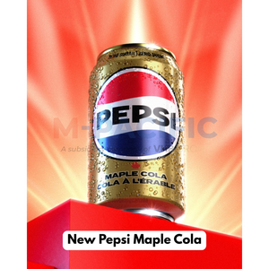 Boisson gazeuse Pepsi Maple Cola en canette 355 ml, origine Canada - Product Image 6