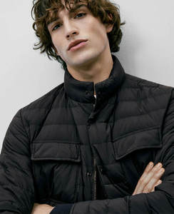 Chaqueta de Invierno Impermeable para Hombre 2026, Chaqueta Acolchada con Burbujas, Chaqueta de Plumón Verde de Poliéster para Exteriores, Chaqueta Personalizada para Hombre - Product Image 6