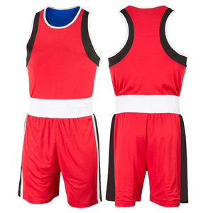 Uniforme y Traje de Boxeo de Artes Marciales Personalizable Unisex, Talla XS-XL - Product Image 1