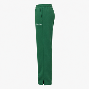 OEM/ODM Custom Made Men's Casual Straight Leg 100% Cotton Canvas Heavyweight Breathable Drawstring Closure Jogger <b>Pants</b> Custom - Product Image 3