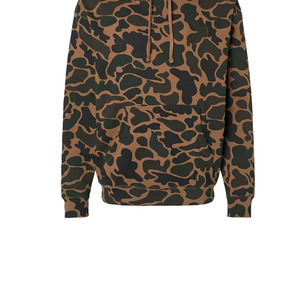 Sweat à capuche camouflage numérique personnalisé en molleton épais, coupe oversize, pour hommes et femmes, idéal pour le sport et la pêche, taille S - Product Image 3
