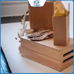 Bolsa de Papel Kraft Reutilizable Ecológica con Fondo Plano, Reciclable, Segura para Alimentos, Empaque Premium para Alimentos, Tamaño Personalizable, de Vietnam - Product Image 6