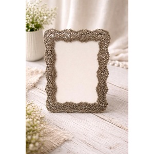 Elegant Metal Picture <b>Frame</b> For Photo Display With Durable Material And Beautiful Design For Every Room - Product Image 1