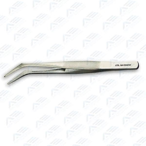 Surgical Dental Tweezers Set Stainless Steel Medical Forceps Manual Operated Instrument <b>Tool</b> By Apto Enterprises - Product Image 6