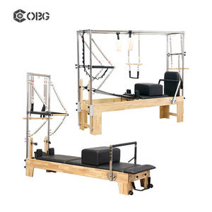 Mesin Pilates Reformer Multifungsi Cadillac Reformer Latihan Keseimbangan Tubuh Half Trapeze Pilates Reformer - Product Image 6