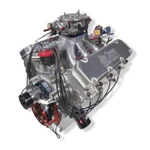 Motor usado en buen estado 10.4L ZZ632 1000HP, piezas de motor 632ci, precio de motor 632 big block, transmisión automática 4L80E - Product Image 4