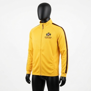 Custom Eco Friendly <b>Men</b> Training <b>Jacket</b> Winter Workouts Sports Long Sleeve Training Sports <b>Jacket</b> - Product Image 6