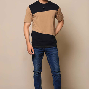 เสื้อยืดคอกลมทรงปกติสำหรับผู้ชาย ผ้าฝ้าย 100% ปรับแต่งได้ น้ำหนัก 180 กรัม ผ้ากันยับและแห้งเร็ว มีทุกสี - Product Image 1