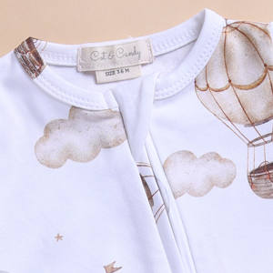 ชุดซิปผ้าไผ่ออร์แกนิกคุณภาพพรีเมียมผสมอีลาสเทน - บอลลูนป๊อป - Product Image 3