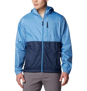 Veste coupe-vent avec logo personnalisé, veste imperméable, veste de pêche pour homme, coupe-vent pour homme - Product Image 1