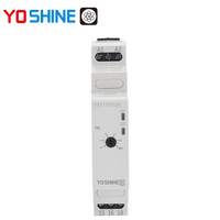 Relais de protection de tension monophasé AC 230V pour appareils électroménagers et surveillance de sous-tension industrielle