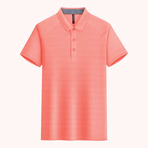 Polo de Estilo Moderno para Hombre, Liso, de Manga Corta, Transpirable, de Primera Calidad, Venta al Por Mayor, Orientado a la Exportación, Personalizable - Product Image 2