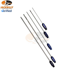 Juego de Cánulas para Liposucción de 5 Piezas, Sistema de Cánulas Luer Lock Profesional, Adaptador de Transferencia de 2 mm, Acero Inoxidable de Alta Calidad, Manual - Product Image 4