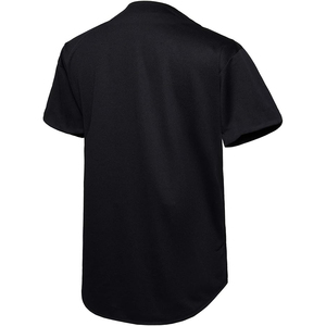 Camiseta Deportiva de Béisbol Corta, Transpirable, de Color Personalizado, con Botones, para Entrenamiento Atlético - Product Image 3