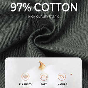 Breathable Men Cargo Shorts Made From Cotton Blend Fabric For Summer, Travel, And Active Lifestyles - Product Image 6