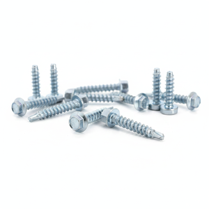 Vietnam Factory Wholesale Hex Washer Head Self-Drilling Screws - BIS Certified <b>Fasteners</b> - Product Image 1
