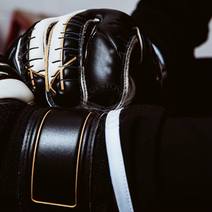 Gants de gardien de but professionnels en latex, gants de football antidérapants et respirants pour matchs et entraînements - Product Image 5