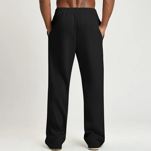 Wholesale Workout Apparel Premium Quality Cheap Price Low MOQ Gym Training Sweatpants & Hoodie Straight Leg Joggers for Workout - Product Image 2