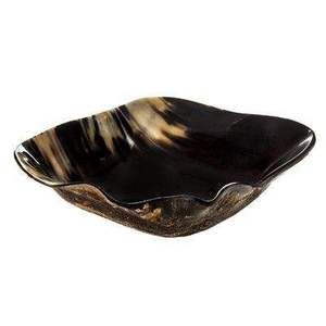 Tazón para Servir de Cuerno de Búfalo Natural, Diseño Clásico, para Fiestas, con Logotipo Personalizado, Juego de Vajilla Decorativa, Disponible en Todos los Tamaños, de Fábrica - Product Image 4