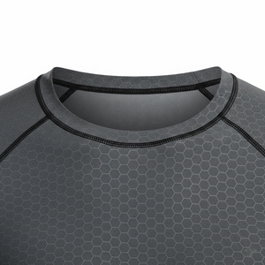 Maillot de compression premium pour hommes, femmes et enfants, MMA, BJJ, Jiu-Jitsu, entraînement sans kimono, personnalisé, sublimé, durable, vente en gros - Product Image 4