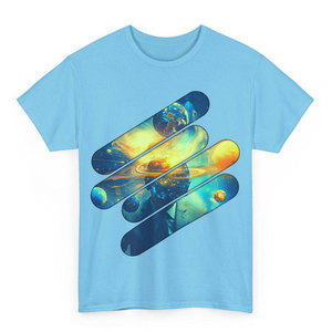 Camiseta DTF para Hombre, Tela Ligera, Ajuste Cómodo, Informal, para Uso Diario en Verano, Color Personalizado - Product Image 1