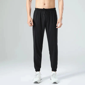 <b>Men</b> Loose Fit Sweatpants Cotton Polyester Trouser Jogger <b>Pants</b> <b>Pants</b> for Runners Sweat Trouser <b>Men</b> Fitness Bodybuilding <b>Gyms</b> - Product Image 1